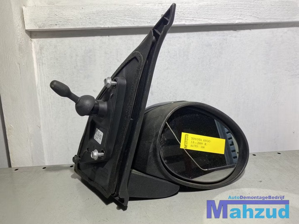 TOYOTA AYGO C1 107 Zwart rechts spiegel buitenspiegel 05-14, Info@toyota.co.jp, Gebruikt, Toyota Motor Corporation, Toyota-Cho 1
471-8571  Toyota City
