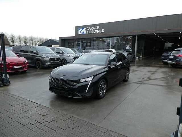 Peugeot 308 Break 1.2 i 130pk Allure 360 Cam ACC BLIS '24, 94 kW, Euro 6, Bedrijf, USB