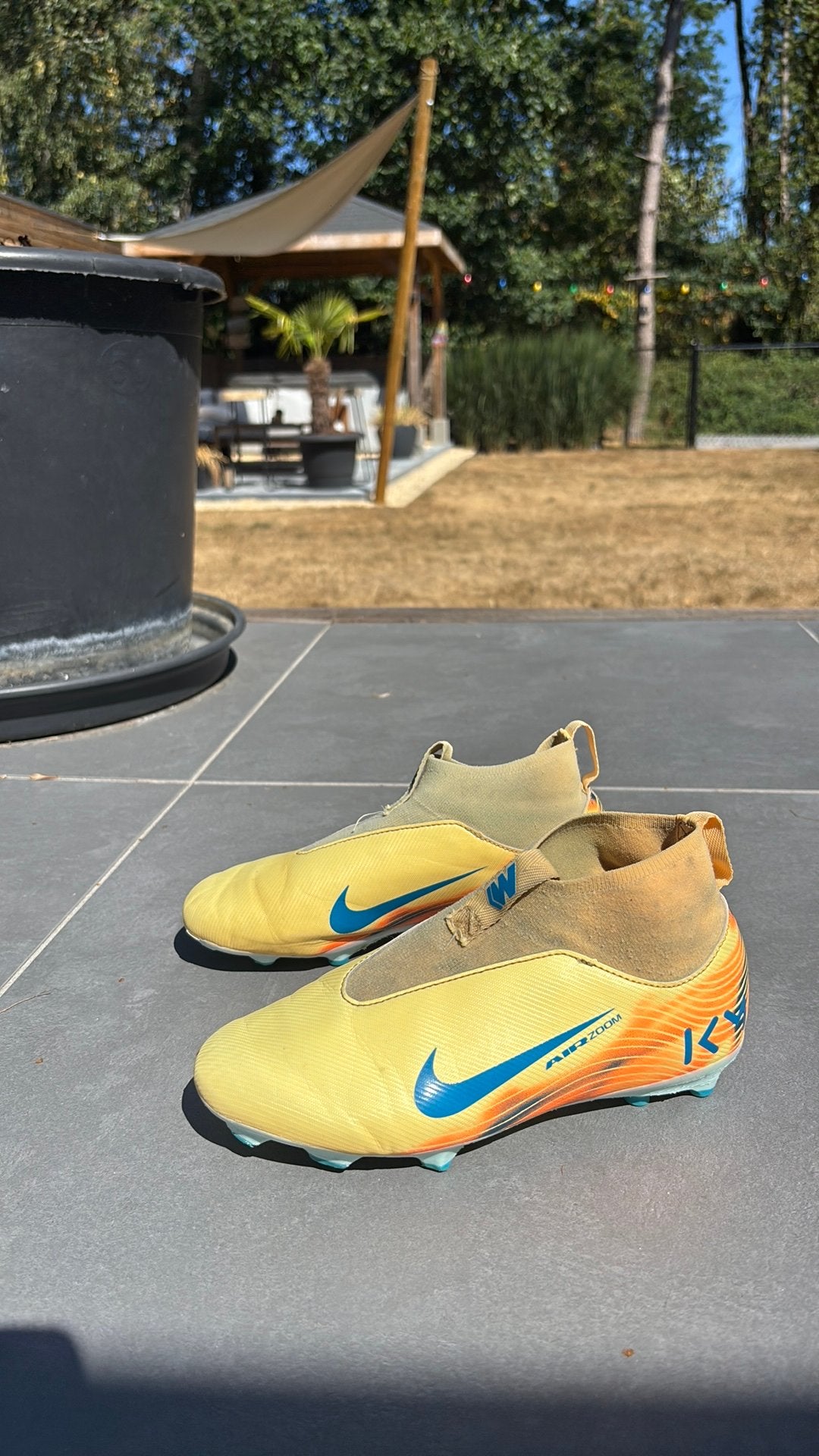Voetbalschoenen Nike air zoom maat 36, Ophalen, Gebruikt, Schoenen