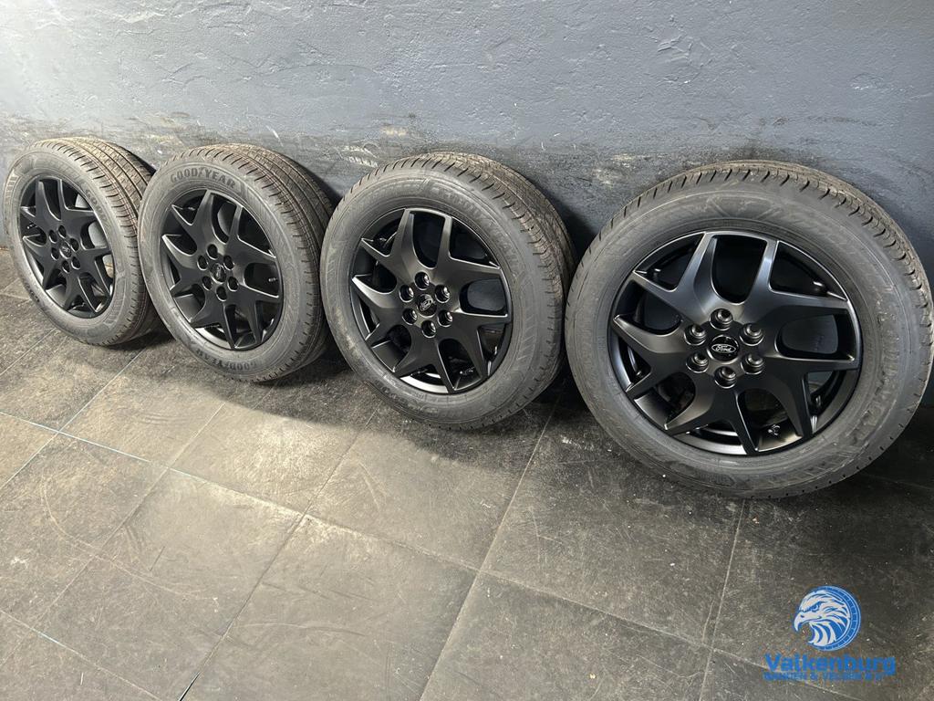 Nieuwe originele Ford Transit Custom II V710 17 inch zwarte, -, -, Banden en Velgen, Nieuw