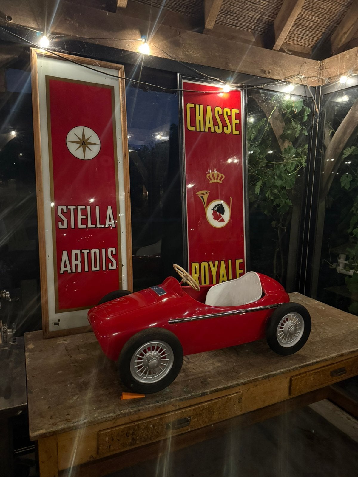 Stella chasse ferrari, Verzamelen, Ophalen, Gebruikt