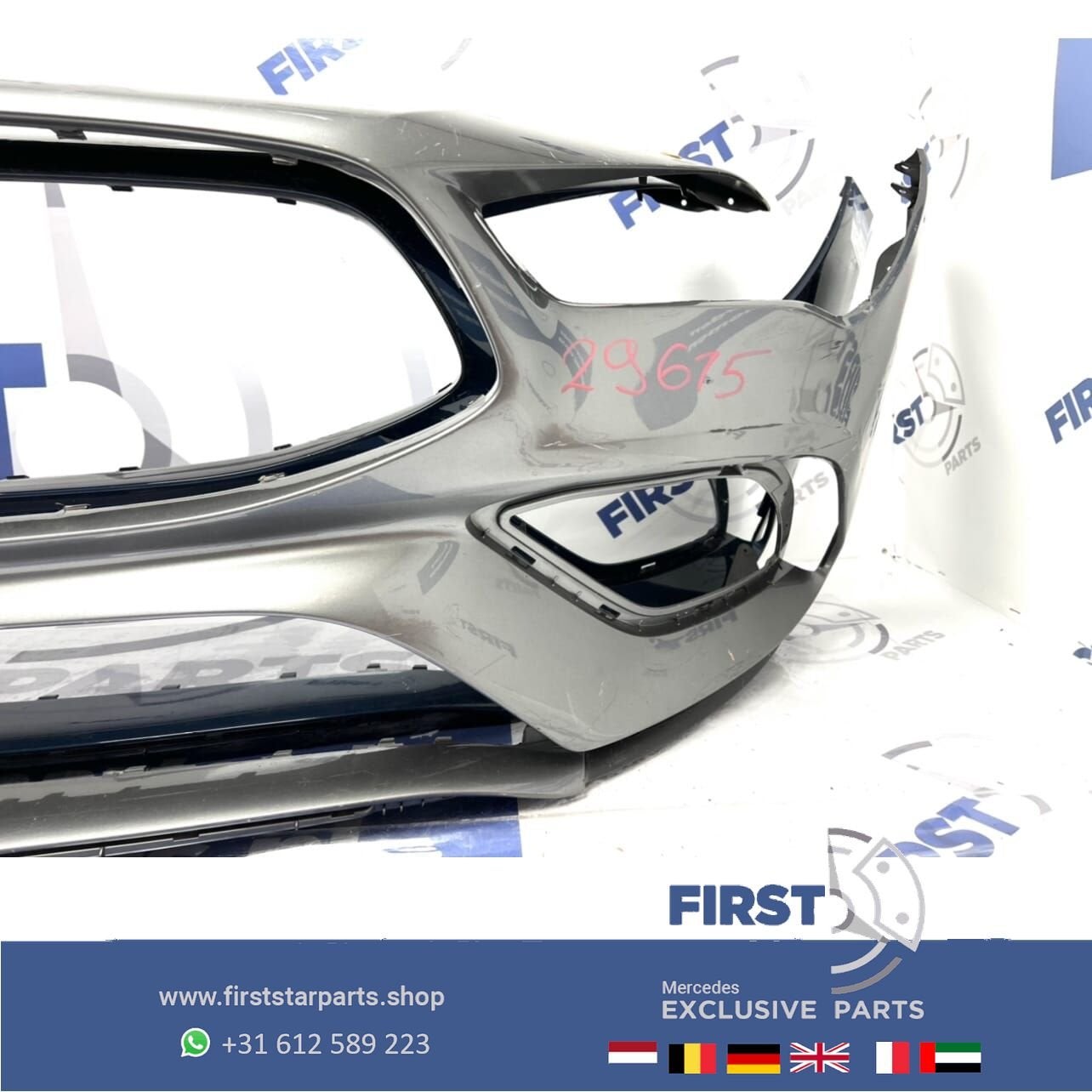 W118 C118 CLA35 AMG VOORBUMPER Mercedes CLA Klasse 2018-2022, Utilisé, -, Avant, -