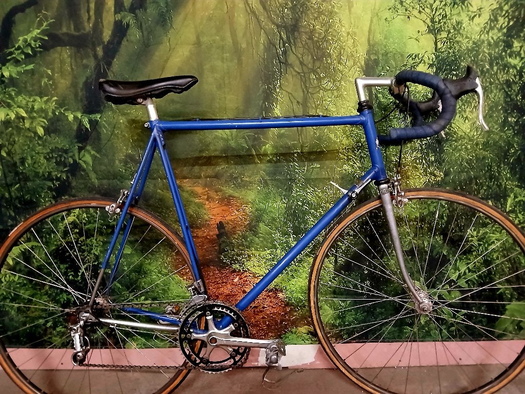 Vélo de course colombus taille 64, Fietsen en Brommers, Fietsen | Heren | Sportfietsen en Toerfietsen, Gebruikt, Velgrem, 61 tot 65 cm