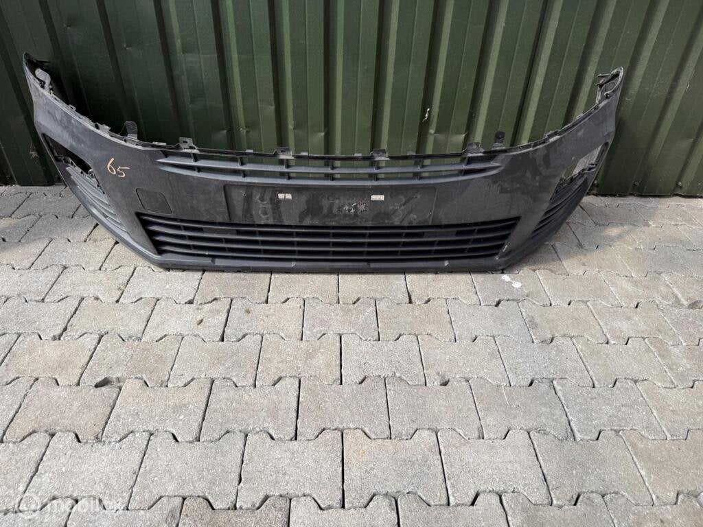 Voorbumper citroen berlingo peugeot partner 9816765680, Auto-onderdelen, Gebruikt, Voor, Ophalen of Verzenden, Bumper