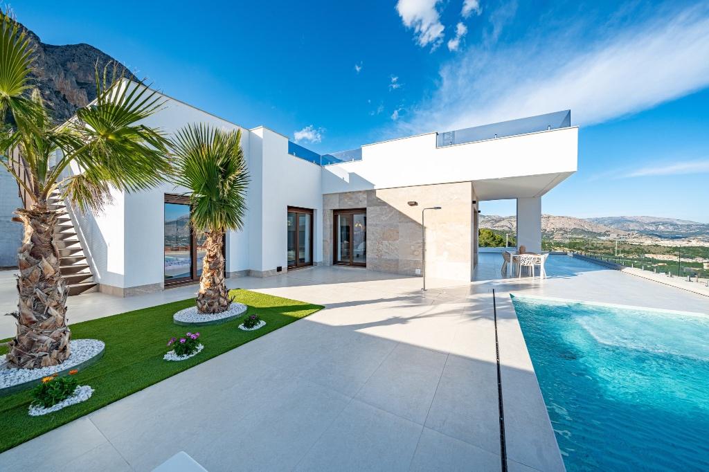 villa vue mer a vendre en espagne, Immo, Buitenland, Spanje, Woonhuis, Landelijk