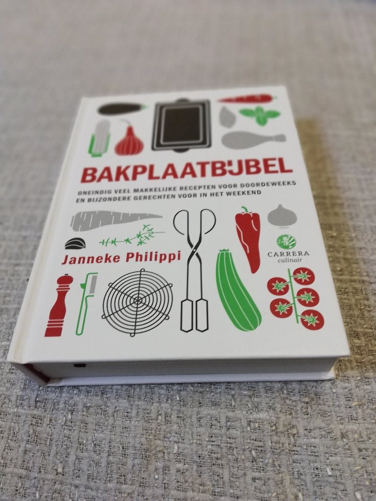 Kookbijbel - Bakplaatbijbel - Kookboek - Janneke Philippi, Neuf, Plat principal, Janneke Philippi, Europe