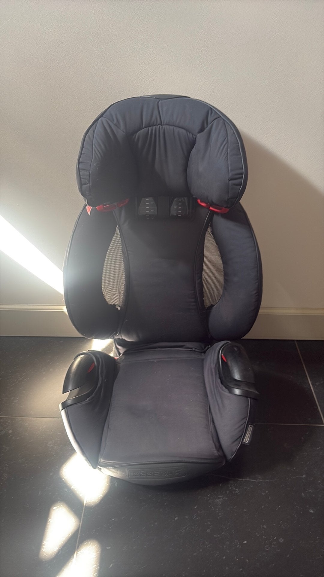 Bebecar Autostoel, 9 à 36 kg, Enlèvement, Utilisé, Dossier amovible