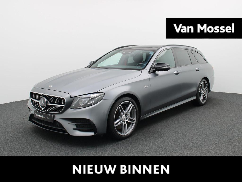 Mercedes-Benz E-Klasse AMG 53 4MATIC+ Estate + LICHTE VRACHT, Autos, Mercedes-Benz, Entreprise, Achat, Classe E, Caméra 360°, 4x4