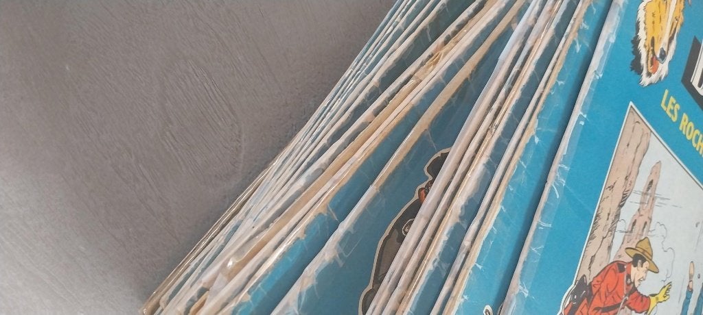 av lot de bd bessy, Livres, Plusieurs BD, Enlèvement ou Envoi, Utilisé