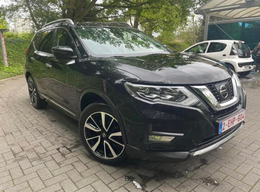 Nissan X-Trail Tekna 1.5 dCi AUT 7 zitplaatsen Full Options, Auto's, Nissan, Automaat, Euro 6, Zwart, 360° camera