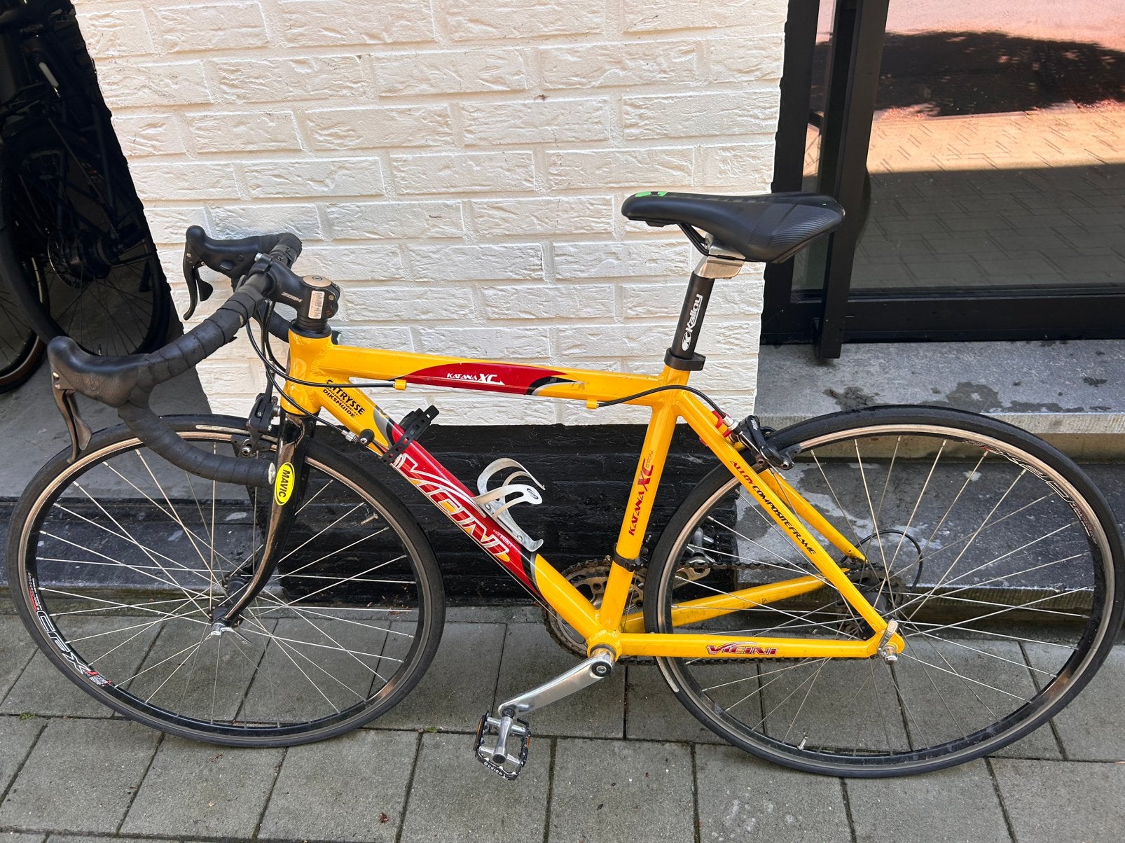 Koersfiets jongens, Fietsen en Brommers, Ophalen, Gebruikt