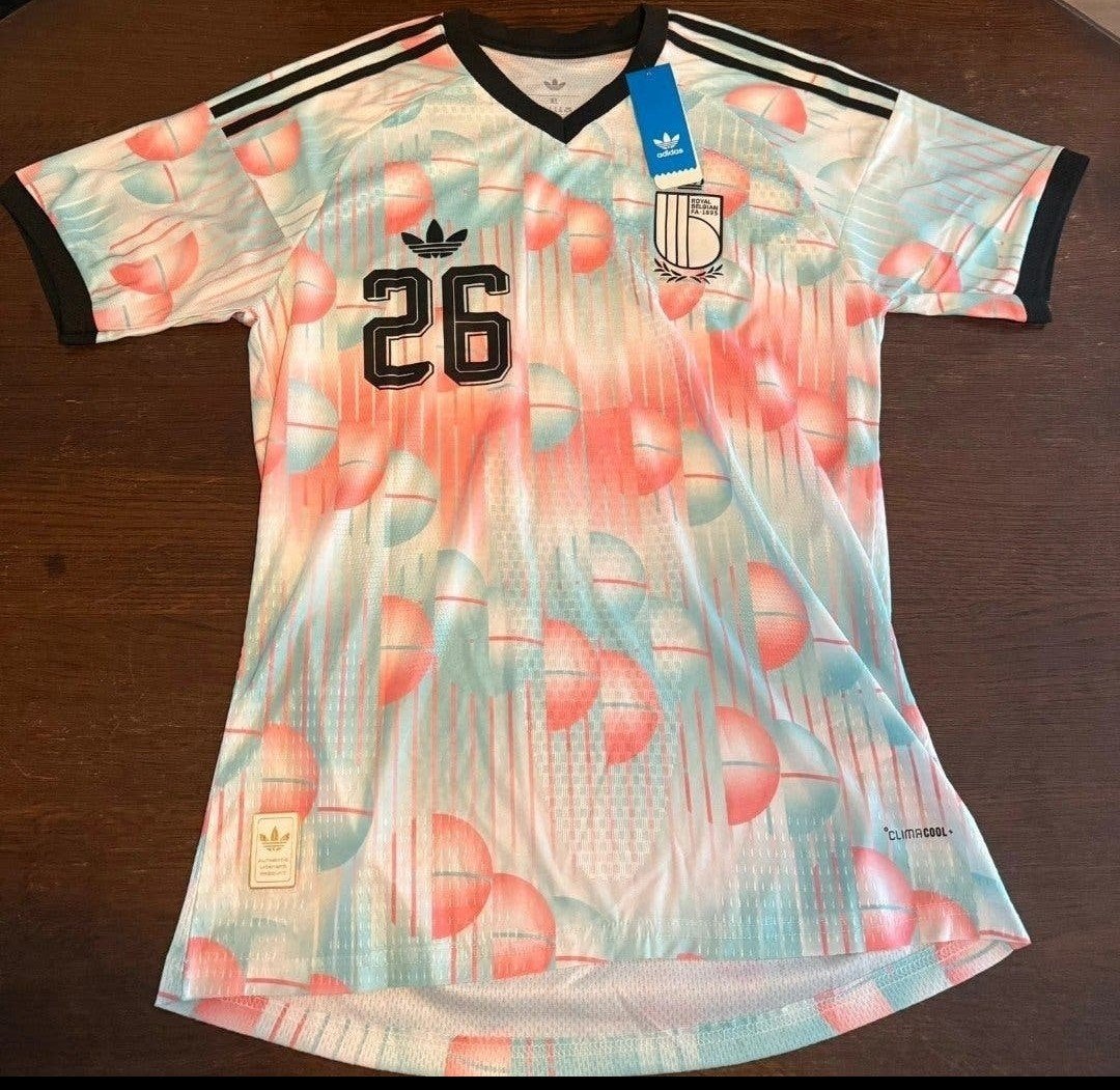 België Patrick Goots Uitshirt Origineel WorldCup Nieuw 2026, Ophalen of Verzenden