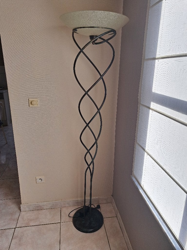 Lamp met dimmer, Huis en Inrichting, Ophalen, Zo goed als nieuw, Metaal