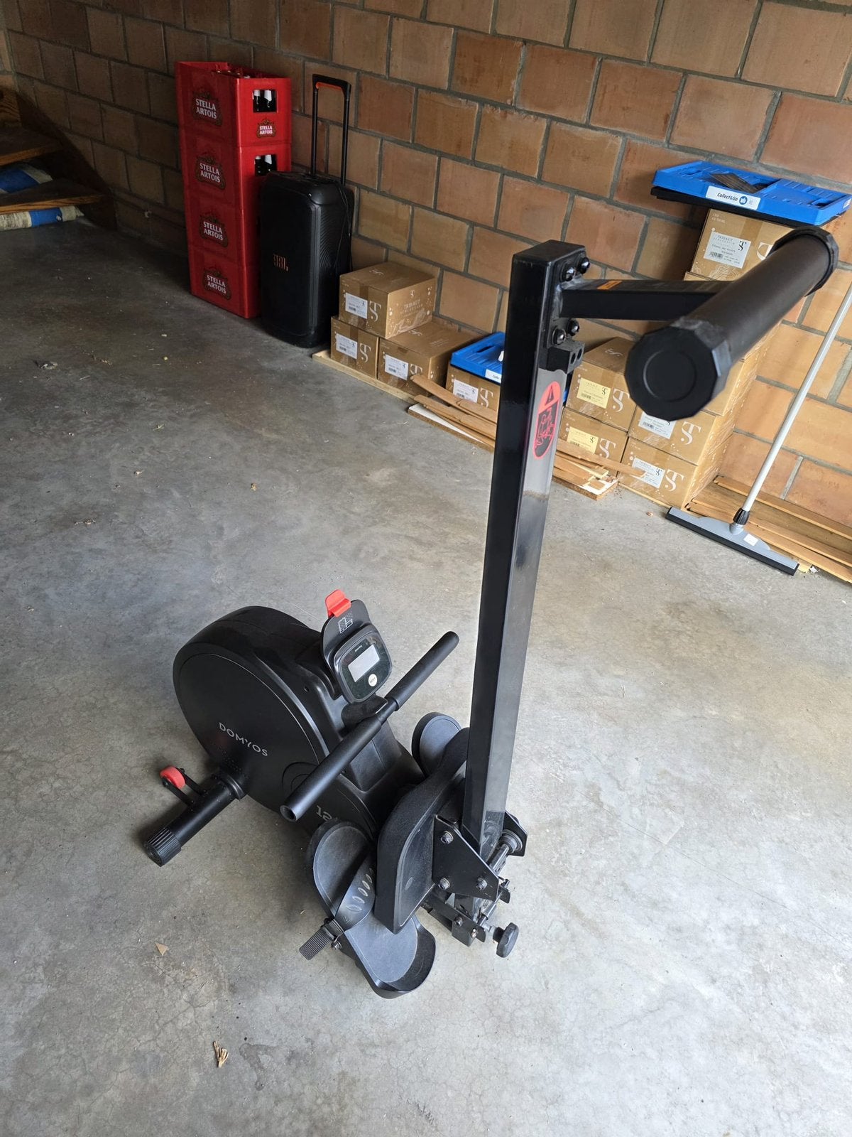 Roeitrainer, Sport en Fitness, Ophalen, Zo goed als nieuw, Roeitrainer