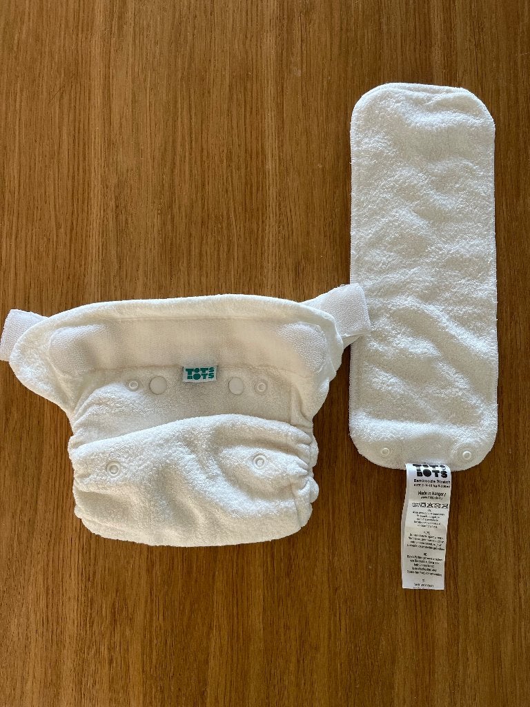 20 wasbare luiers TotsBots, Kinderen en Baby's, Ophalen of Verzenden, Zo goed als nieuw, Overige typen, Overige merken