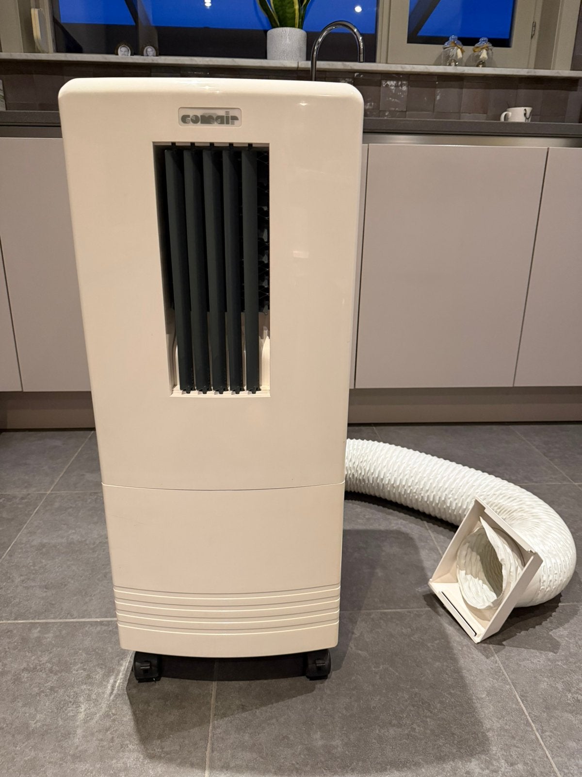 Mobiele airco 7500BTU, Refroidissement et Déshumidification, Moins de 60 m³, Enlèvement, Utilisé