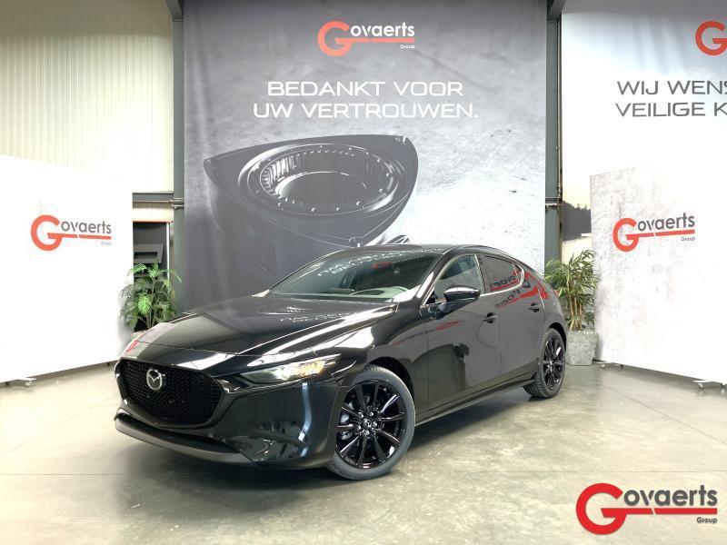 Mazda 3 Mazda3 MY2025.5 5DR Hatchback 2.0L e-Skyactiv X 186, Automaat, 137 kW, Zwart, Bedrijf