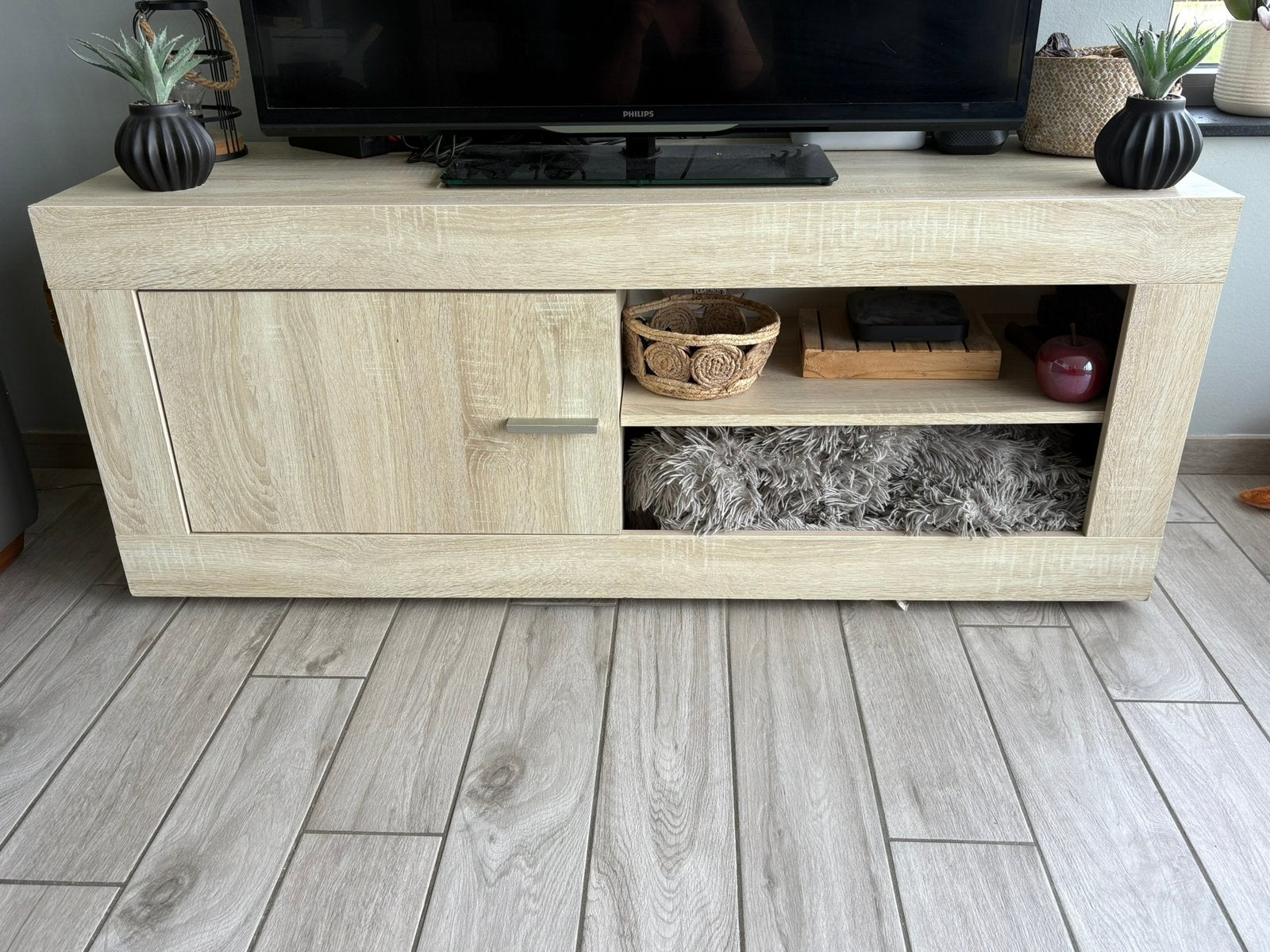 Meuble television, Enlèvement, Utilisé