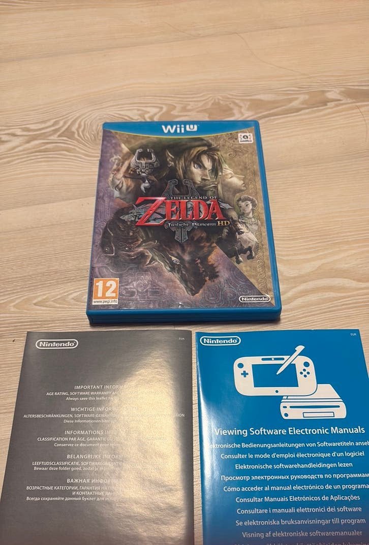 La légende de Zelda : Twilight Princess HD, Enlèvement ou Envoi, 1 joueur, À partir de 12 ans, Aventure et Action