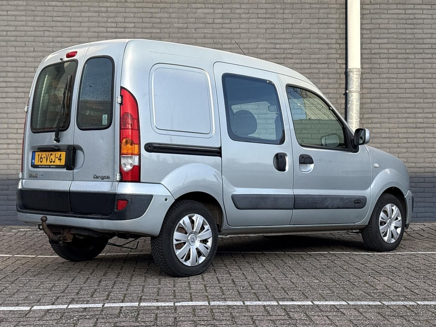 Renault Kangoo Express 1.5 dCi 70 Grand Confort Edition Extr, Auto's, Bestelwagens en Lichte vracht, Renault, Bedrijf, Zilver of Grijs