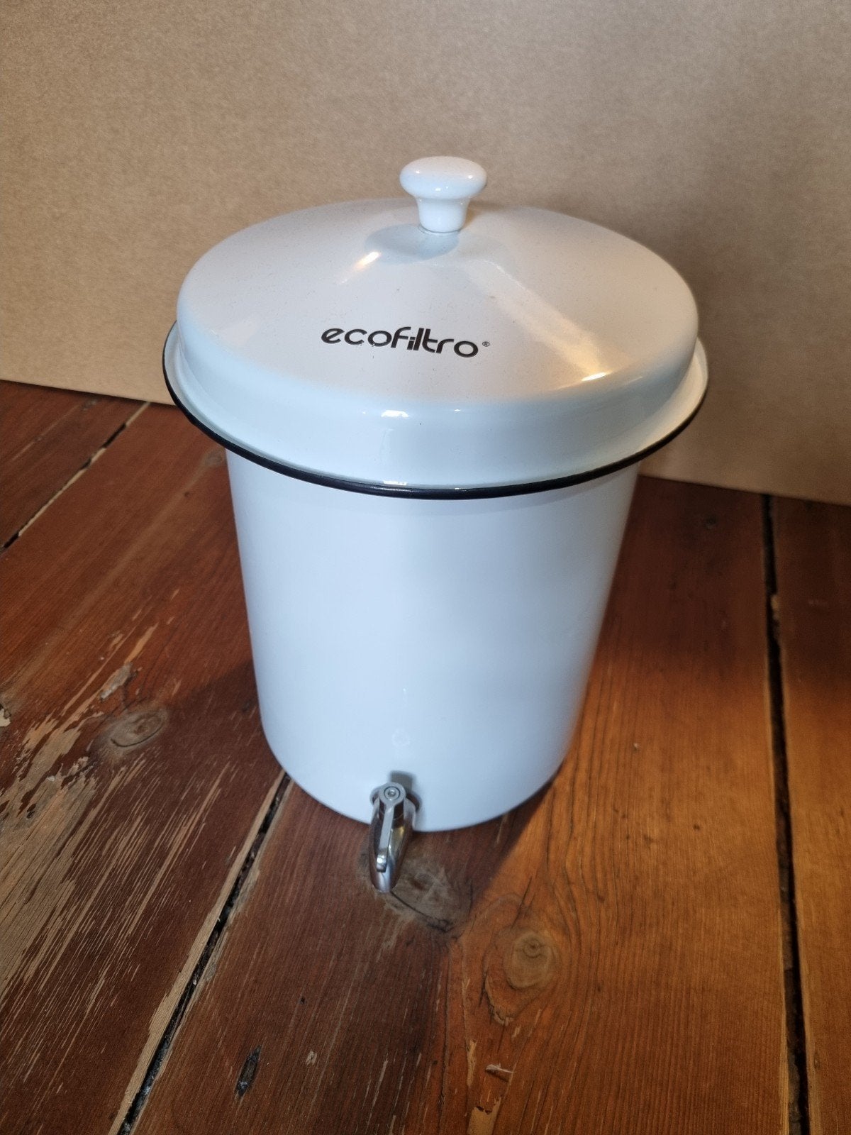 Ecofiltro waterfilter 5l, Ophalen