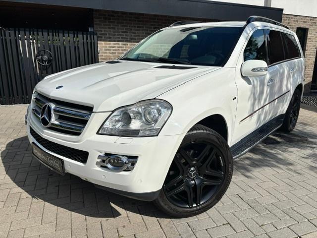 MERCEDES GL 550 | lichte vracht | AIRMATIC & 4-MATIC | BTW, Auto's, Mercedes-Benz, Bedrijf, Te koop, GL, 360° camera, 4x4, ABS