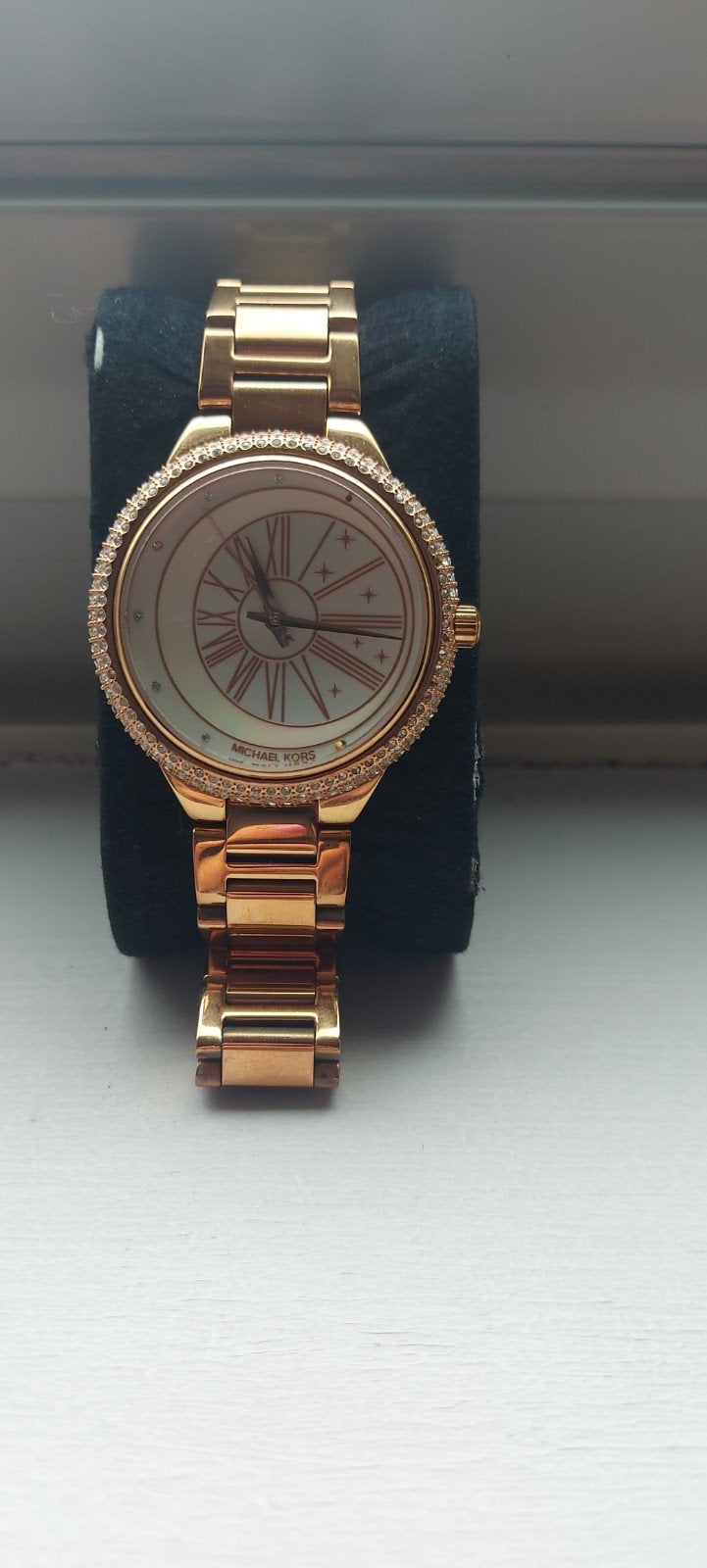 DAMESHORLOGES MICHAEL KORS 100 EURO PER STUK, Overige merken, Staal, Staal, Polshorloge