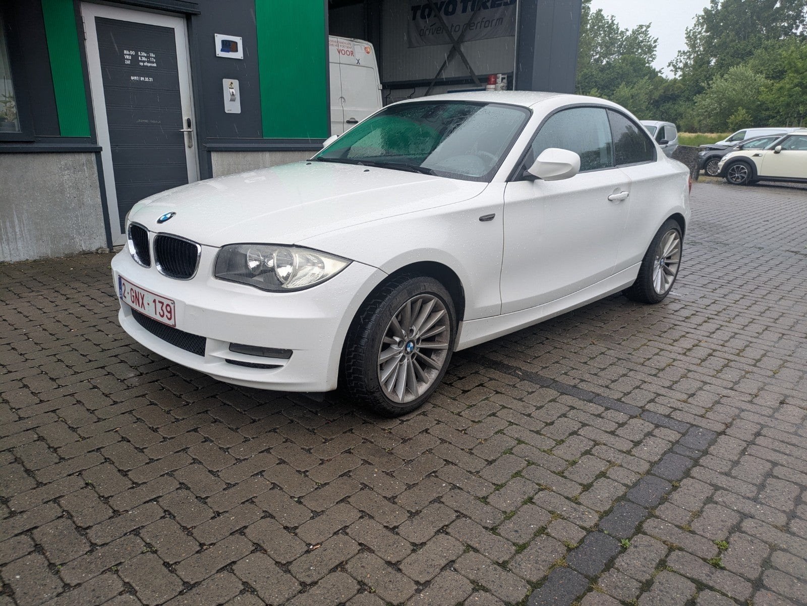BMW 120i benzine, Auto's, Euro 5, 1 Reeks, Handgeschakeld, Particulier