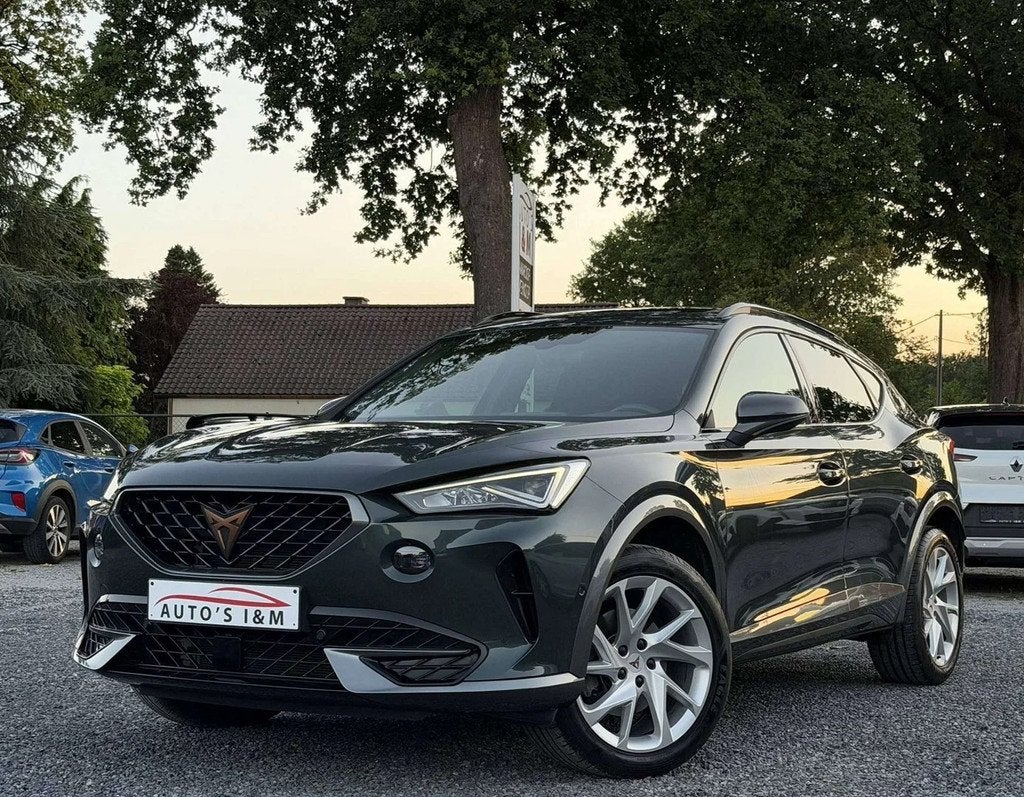 CUPRA Formentor 1.5 TSI DSG Pano Leder Carplay Sfeerv. Garan, Automaat, 110 kW, 4 cilinders, Formentor