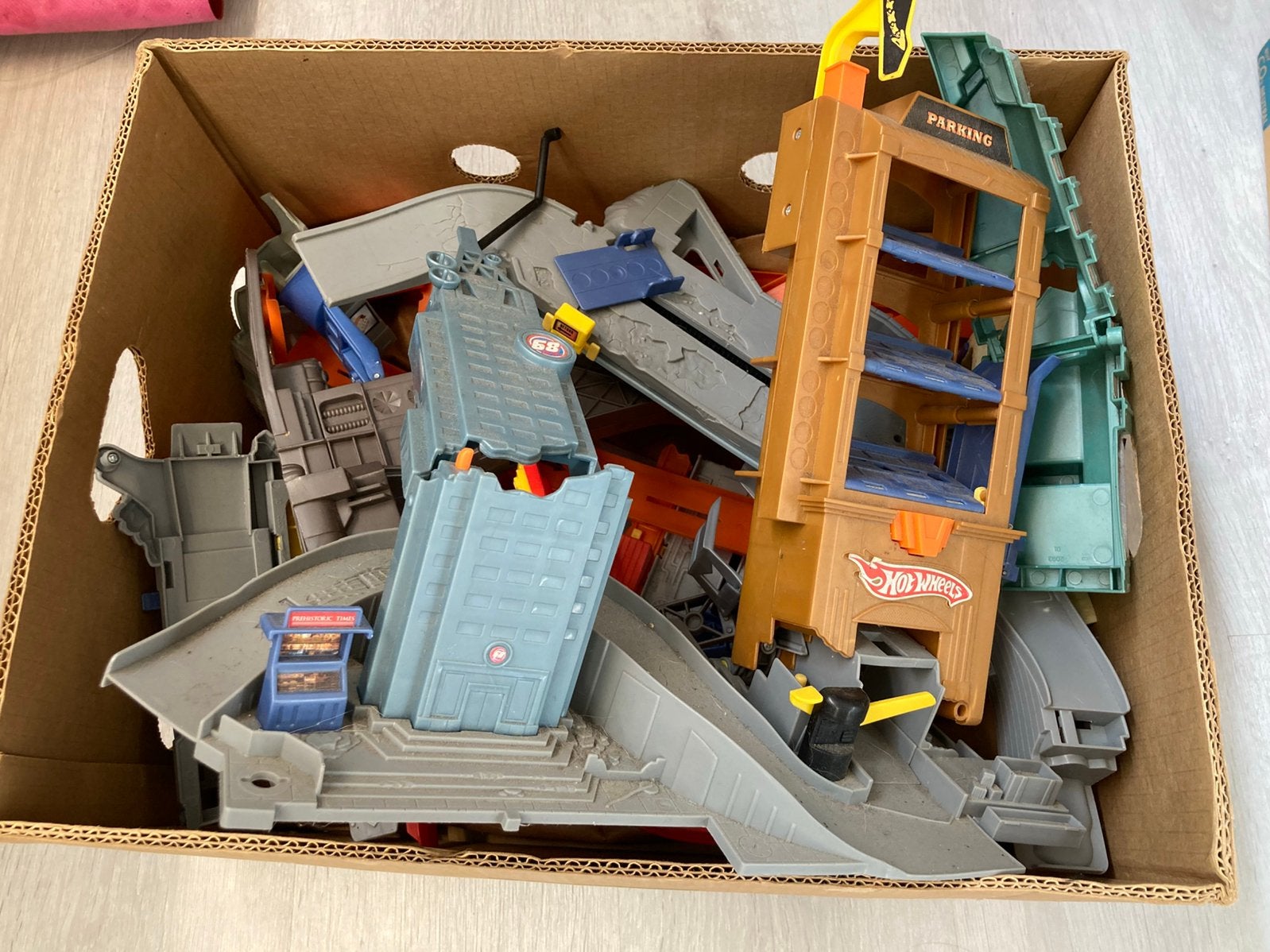 Diverse onderdelen van Hotwheels, Ophalen, Gebruikt, Onderdelen, Hot Wheels