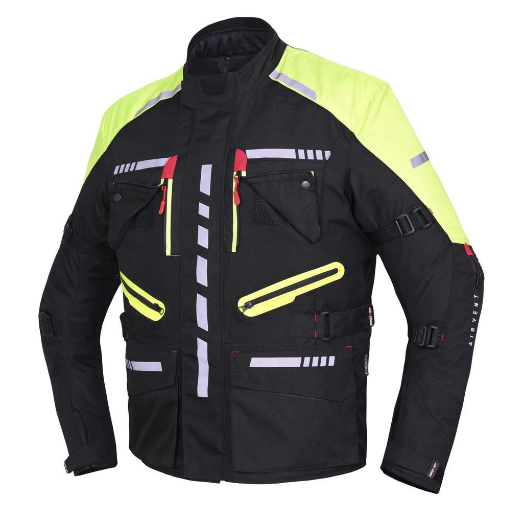 Veste de Moto textile cordura 600D neuf cE protecter, Envoi, Neuf, avec ticket, Manteau | tissu