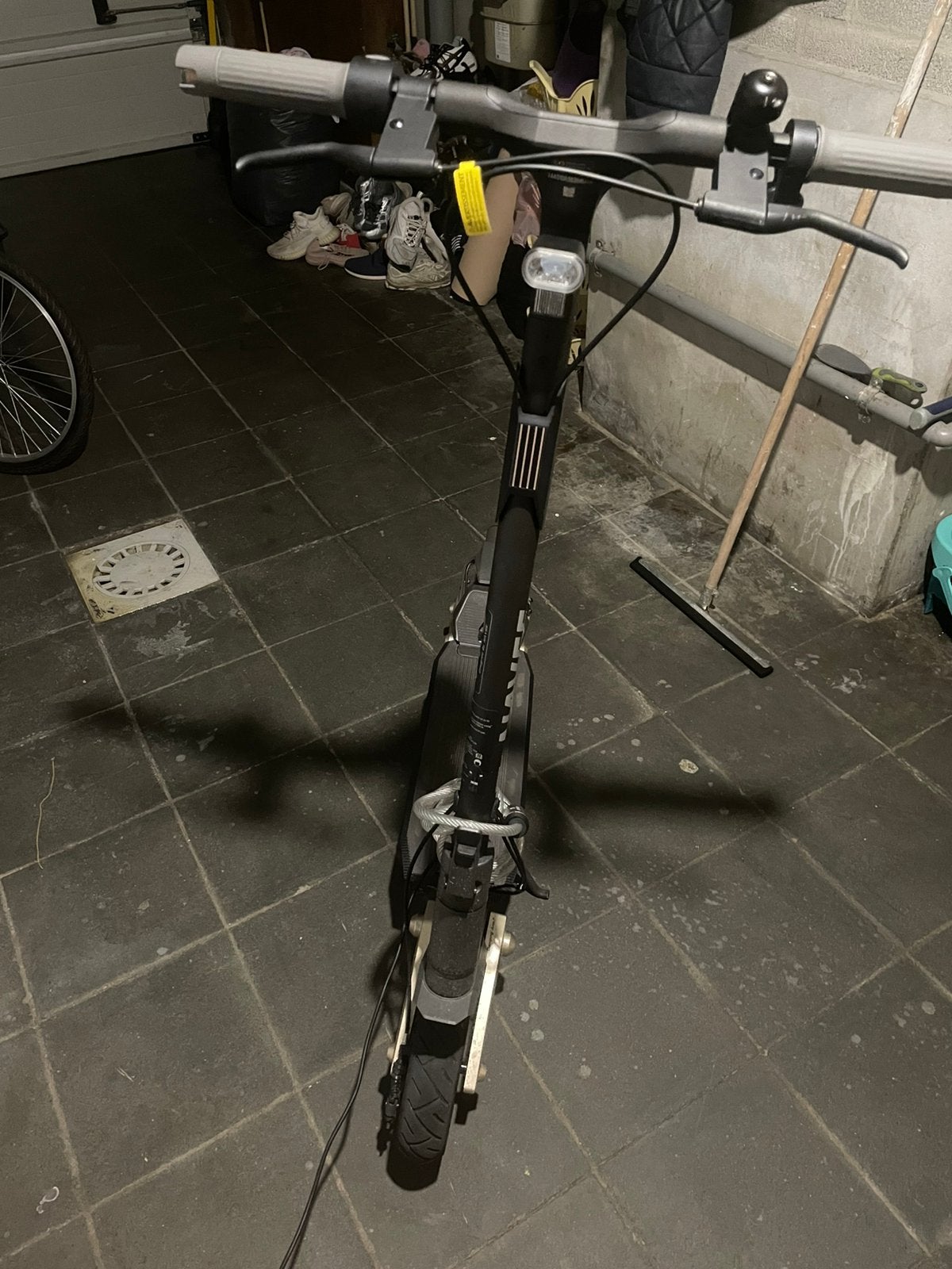 E step Navee, Fietsen en Brommers, Steps, Ophalen, Zo goed als nieuw, Elektrische step (E-scooter)