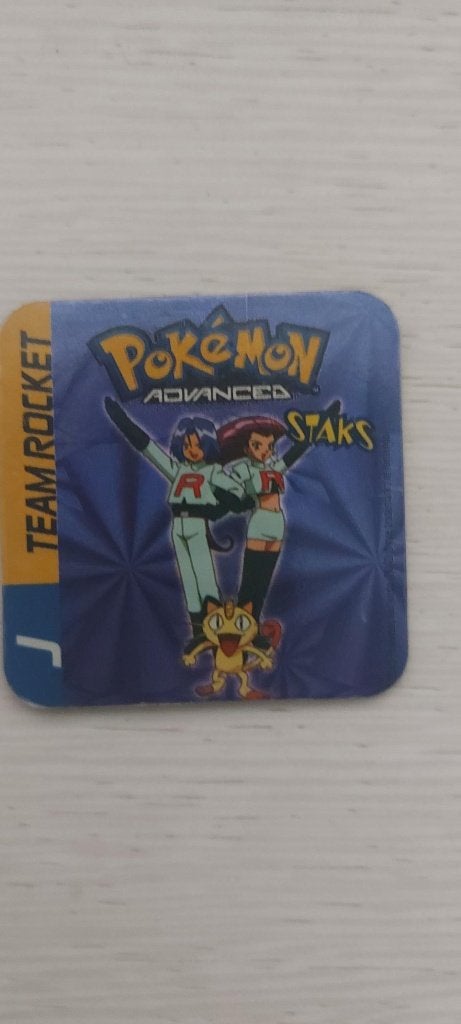magneet speelgoed pokemon team Rocket holo, Ophalen of Verzenden