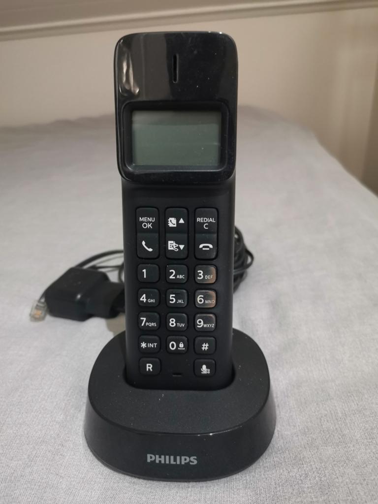 Philips draadloze telefoon, Telecommunicatie, Ophalen