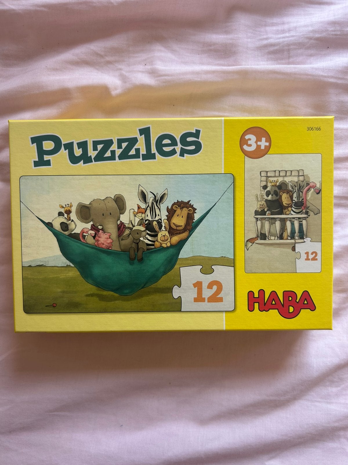 Haba puzzel, Enlèvement ou Envoi, 10 à 50 pièces, Neuf, 2 à 4 ans