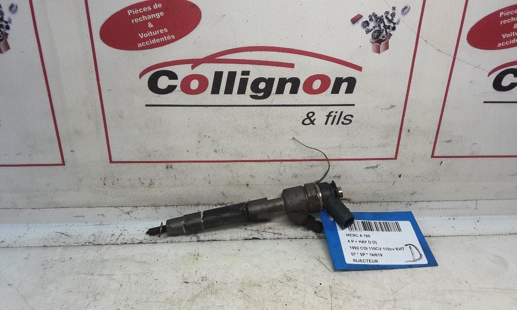 INJECTOR BRANDSTOF Mercedes-Benz A (W169) (A6400700787), Gebruikt, Mercedes-Benz, Dialog.mb@mercedes-benz.com, Mercedes-Benz AG