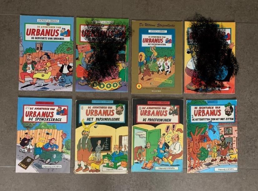 6 strips Urbanus, Meerdere stripboeken, Ophalen of Verzenden, Zo goed als nieuw