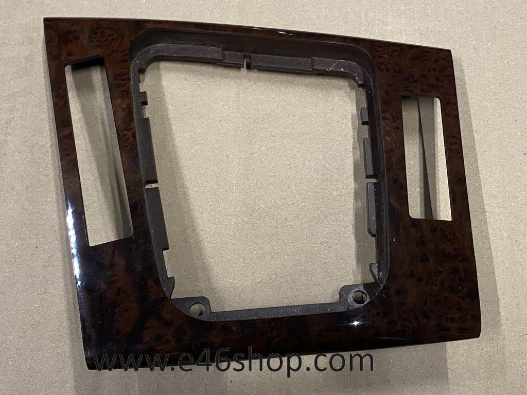 Houten lijst om pook BMW E46 oe 51168209456 nieuw en org bmw, Auto-onderdelen, -, -, Nieuw, Ophalen of Verzenden