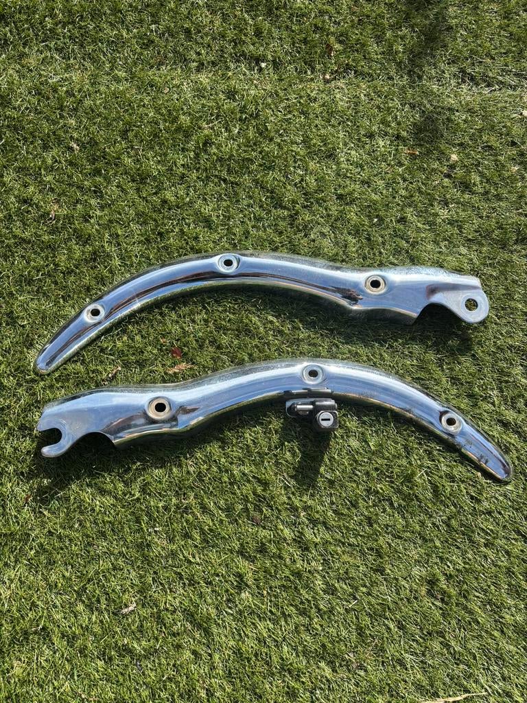 Honda Shadow VT750C2 - achter spatbord houder, Ophalen