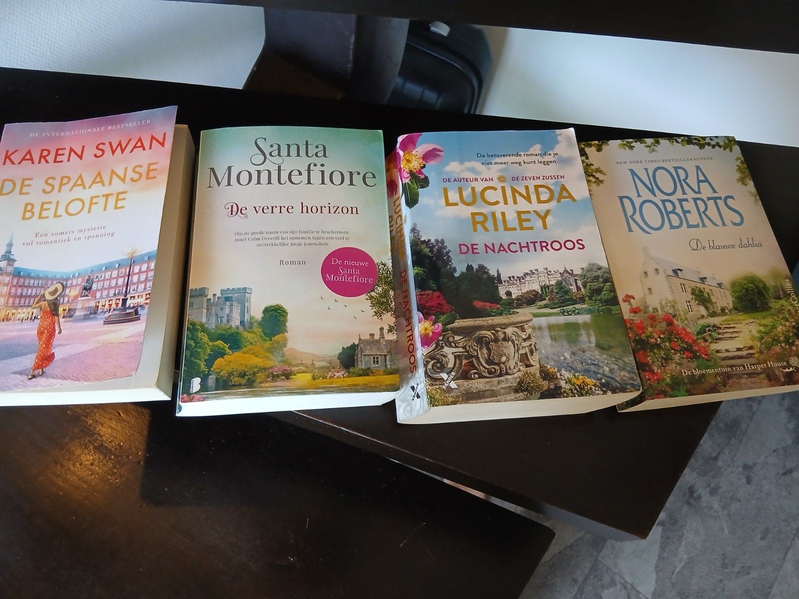 Lucinda riley, harlan coben ....., Ophalen