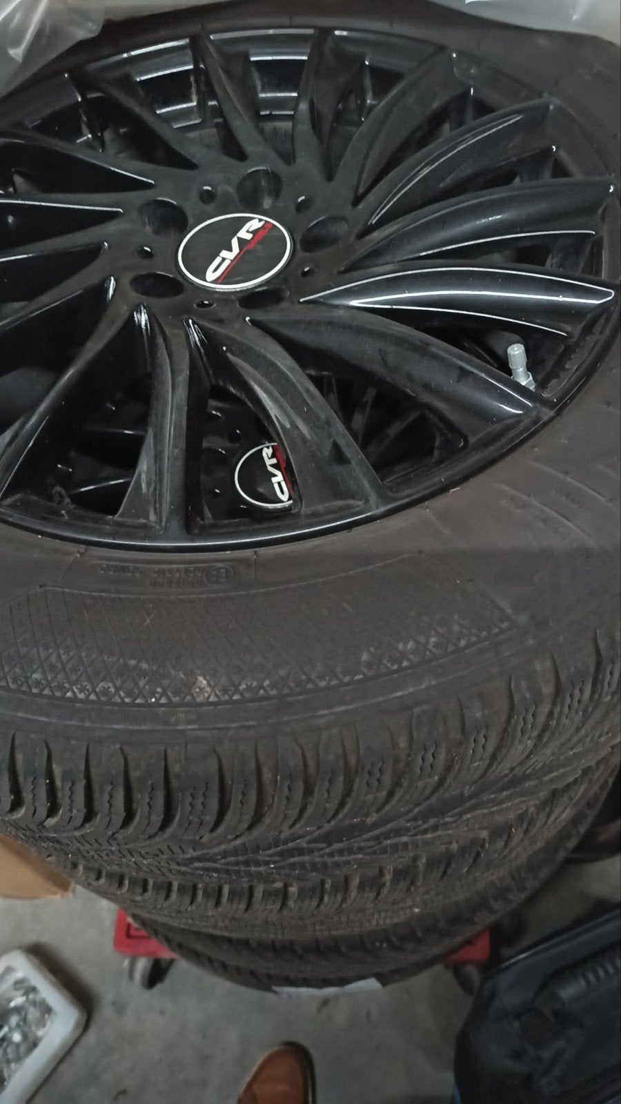winterbanden op velgen 5x112 17 voor MG, Auto-onderdelen, Ophalen, Banden en Velgen, 17 inch, Winterbanden