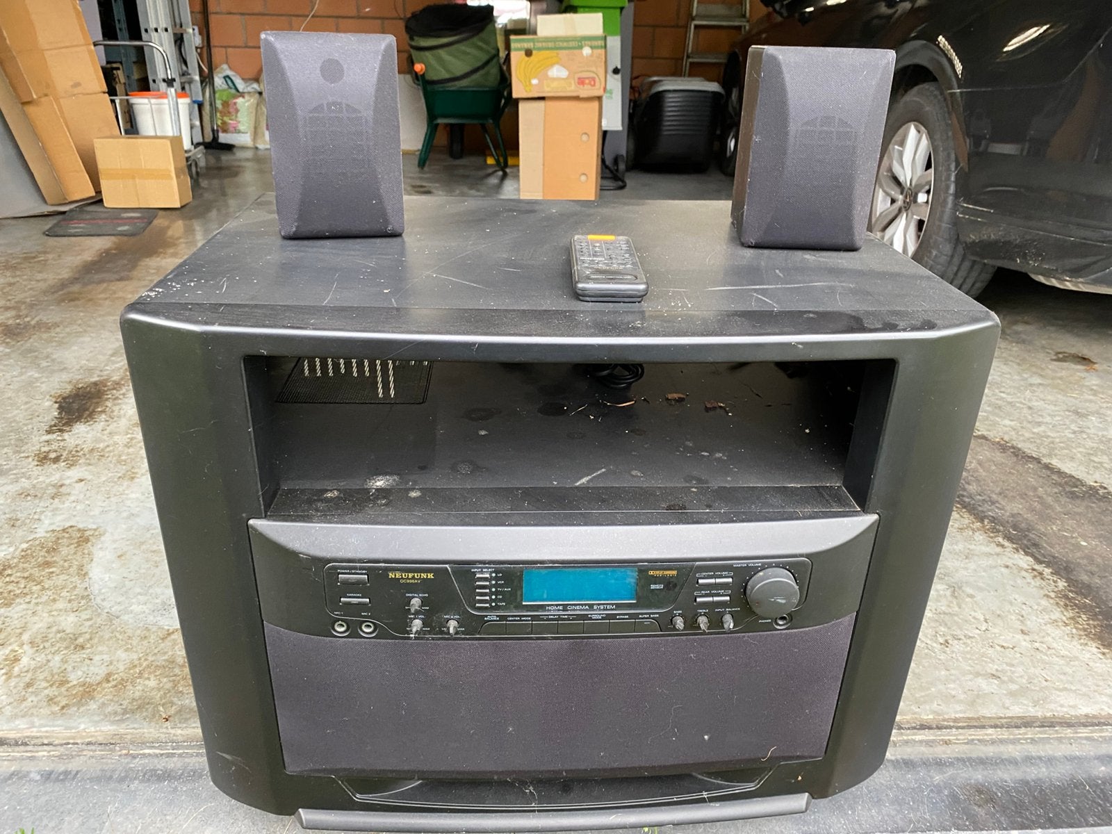 Home Cinema Neufunk OC996AV, Ophalen, Gebruikt, Overige merken