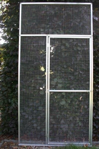 Aluminium volière panelen, Ophalen, Nieuw, Aluminium, Volière
