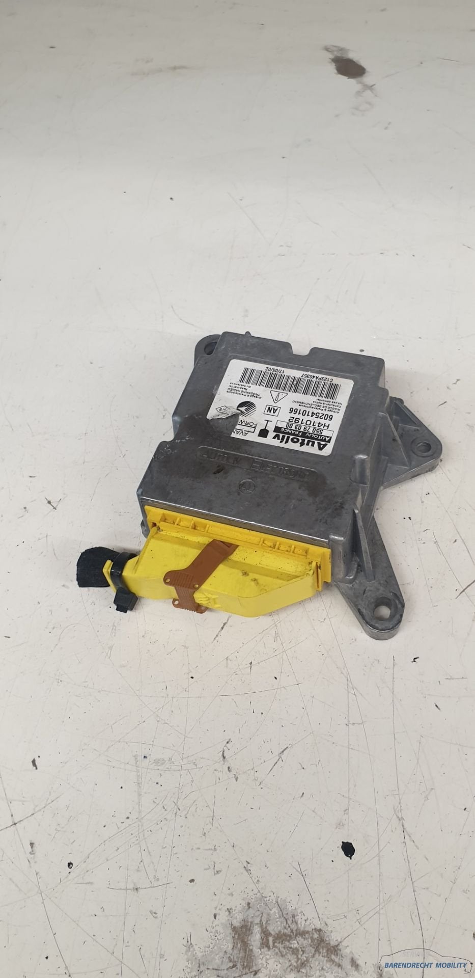 Module d'airbag Avantime Renault 6025410166 d'origine d'occa, Renault Group, Contact.group@renault.com, Renault, Utilisé
