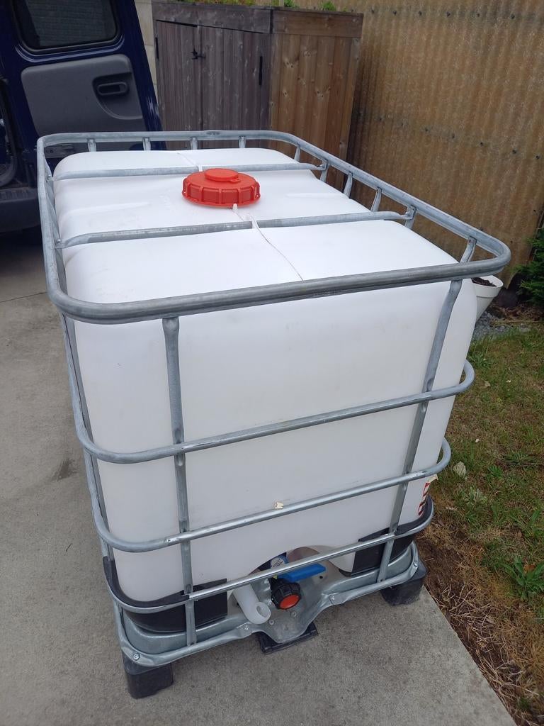 600 l ibc, Tuin en Terras, Ophalen
