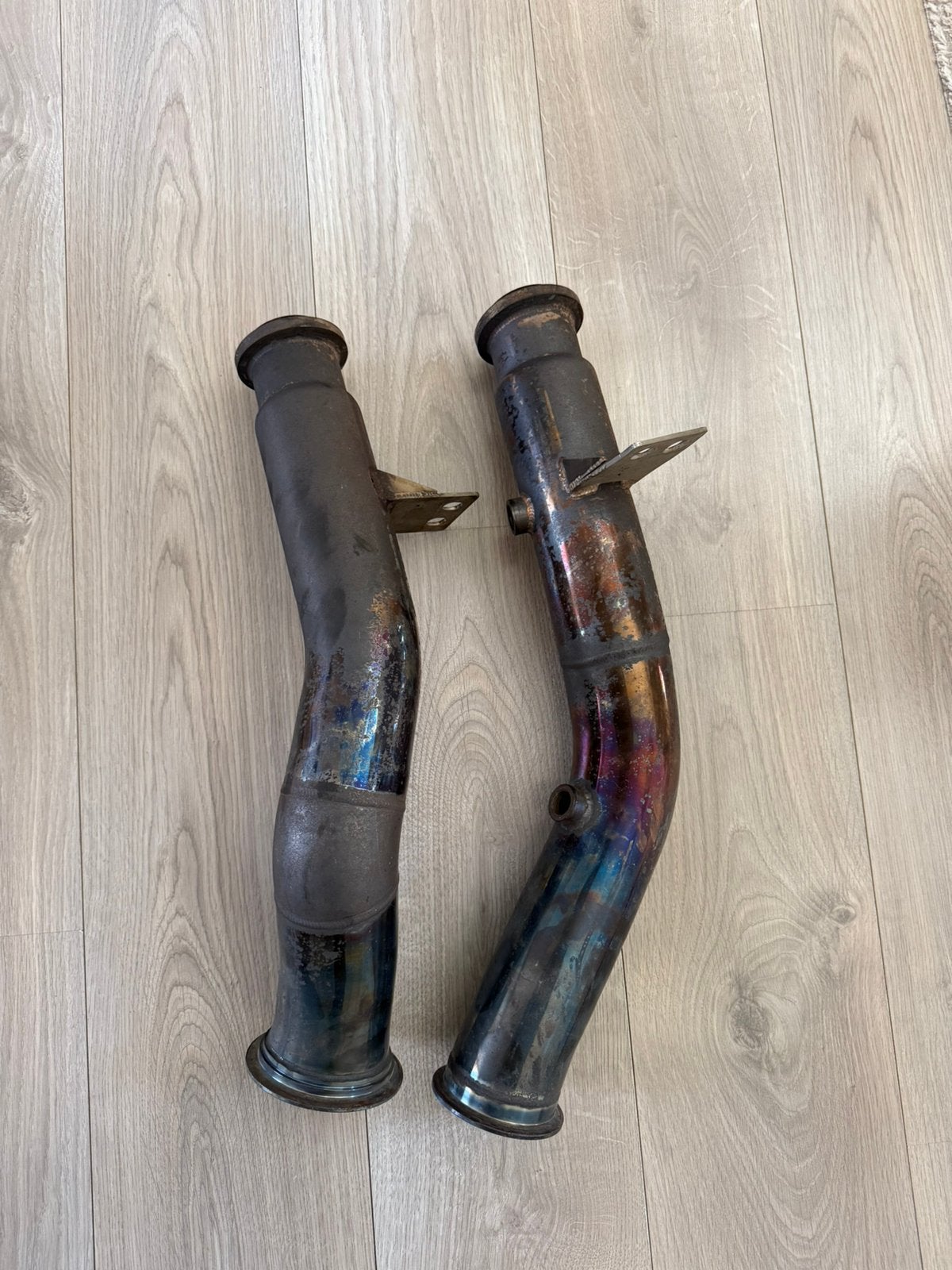 Downpipe C43 AMG, Ophalen, Gebruikt, Mercedes-Benz