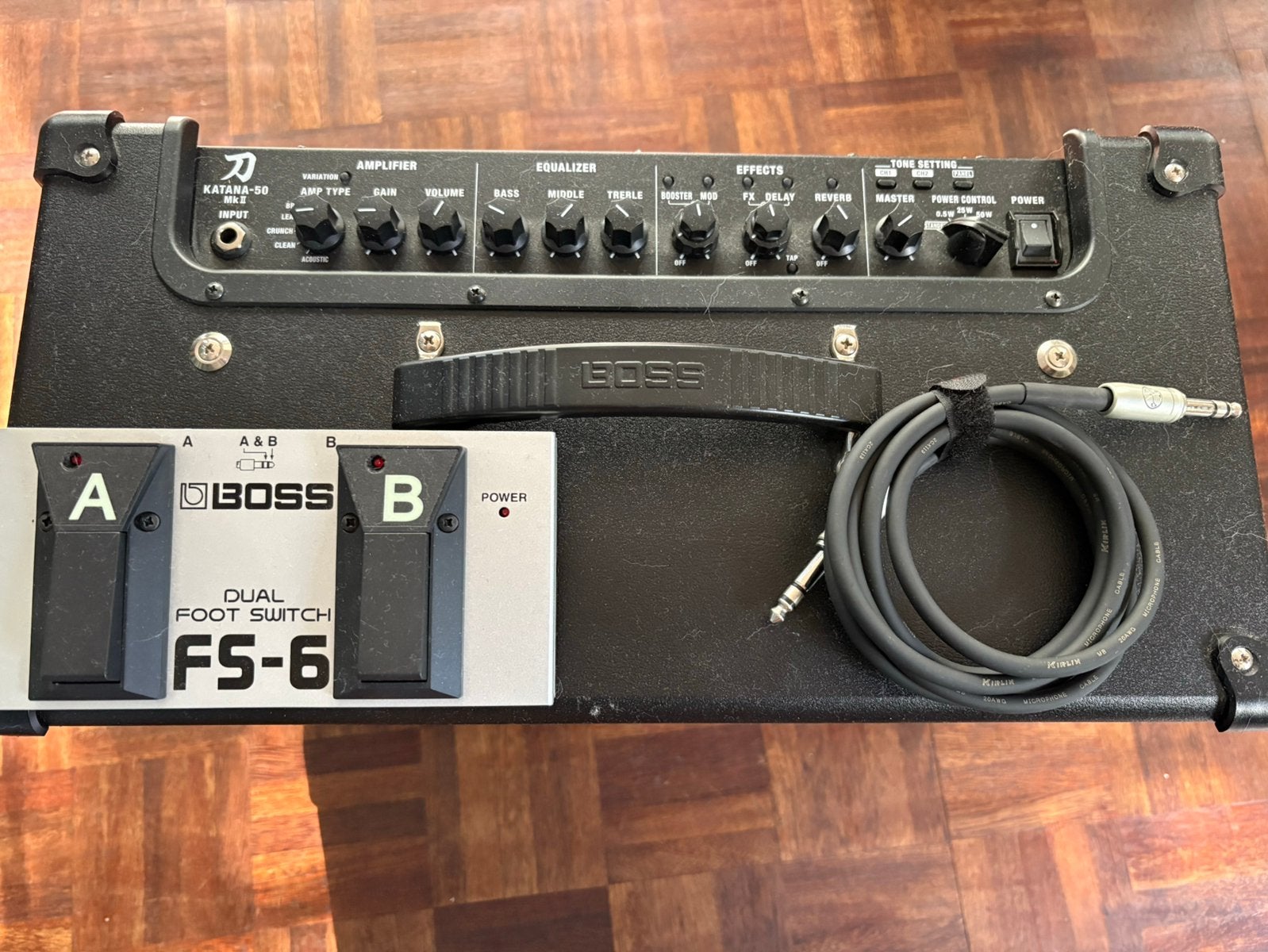 Boss Katana MK2 50W, Muziek en Instrumenten, Ophalen, Zo goed als nieuw