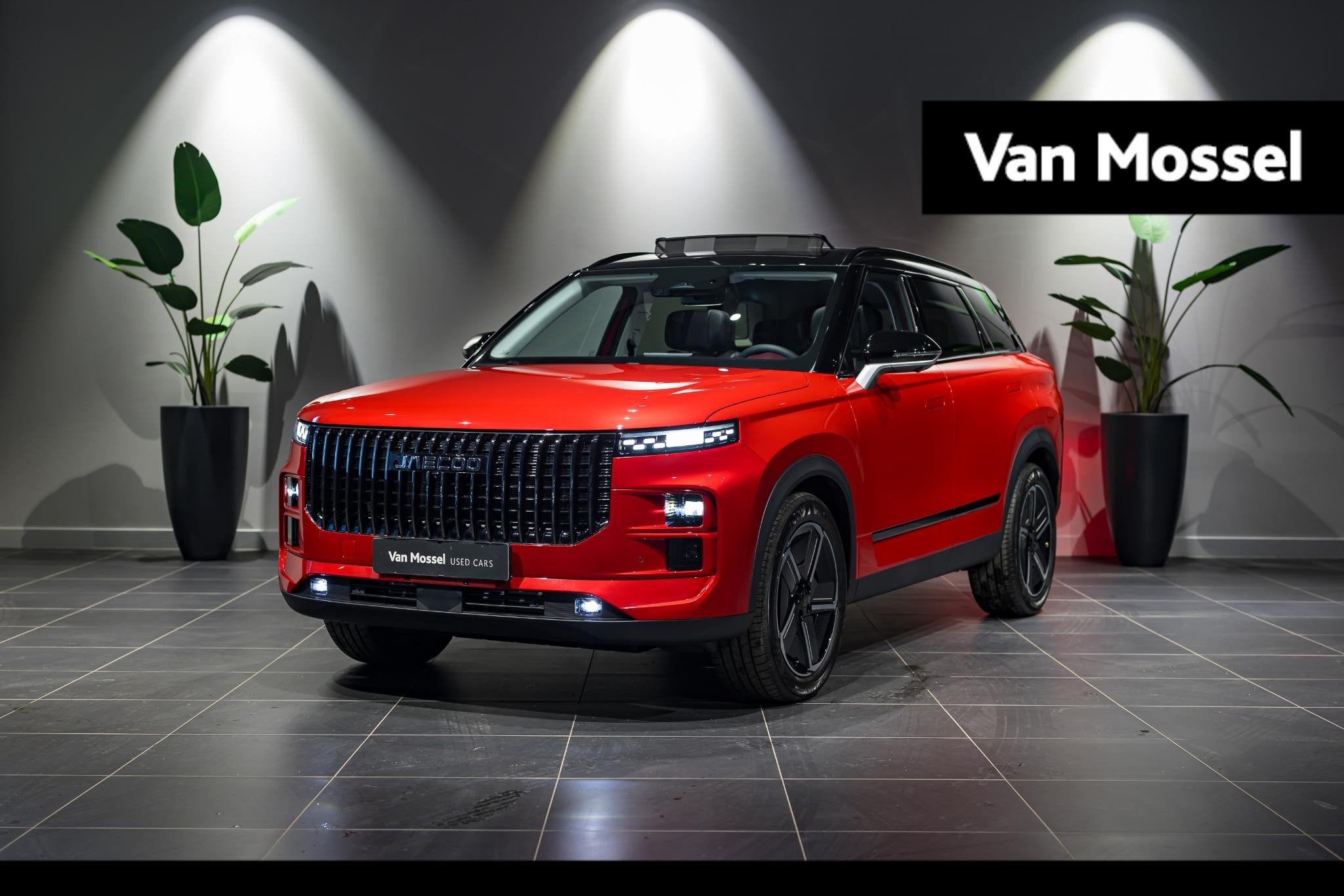 Jaecoo J7 1.6 PREMIUM LEDER - PANO DAK - FULL LED - ALU 19", Auto's, Overige Auto's, Automaat, 1350 kg, Stof, Gebruikt