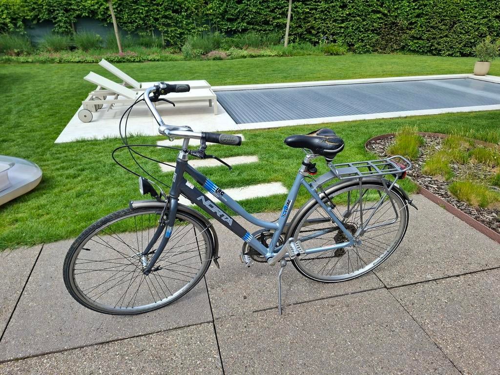 Norta S10 fiets, Enlèvement