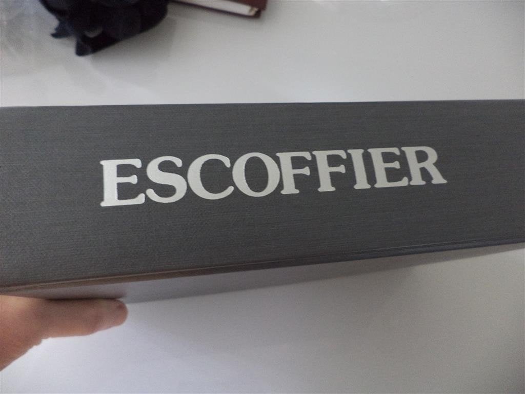 kookboek van de klassieke keuken , A Escoffier, Boeken, Ophalen of Verzenden, Zo goed als nieuw, A Escoffier
